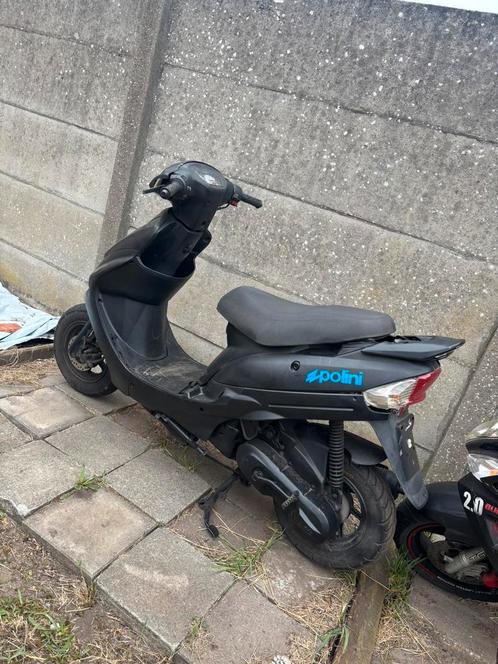 Scooter 2takt, Fietsen en Brommers, Scooters | Piaggio, Zo goed als nieuw, Klasse B (45 km/u), Benzine, Ophalen