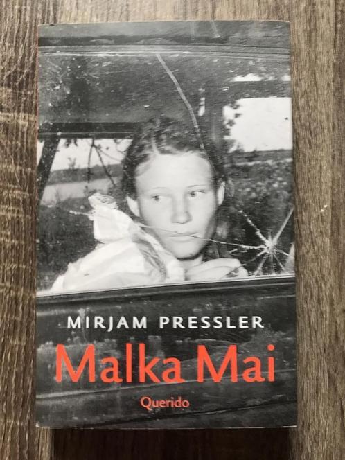 Malke Mai - Mirjam Pressler, Boeken, Kinderboeken | Jeugd | 13 jaar en ouder, Gelezen, Non-fictie, Ophalen of Verzenden