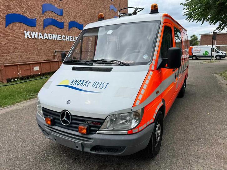 2001 Mercedes Sprinter 316CDI, Auto's, Bestelwagens en Lichte vracht, Bedrijf, Mercedes-Benz, Overige brandstoffen, Euro 3, Gebruikt