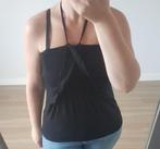 Top zwart M, Maat 38/40 (M), Verzenden, Zwart, Nieuw