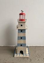 vuurtoren decoratie thema zee H45xB15,5xD15,5, Huis en Inrichting, Ophalen