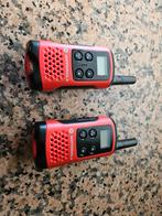 Walkie- talkie Motorola TLKR T40, Telecommunicatie, Portofoons en Walkie-talkies, Ophalen, Gebruikt, Portofoon of Walkie-talkie