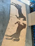 Koppel gelaserde paarden, Dieren en Toebehoren, Paarden