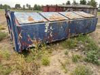 Afzetcontainer gesloten, Ophalen