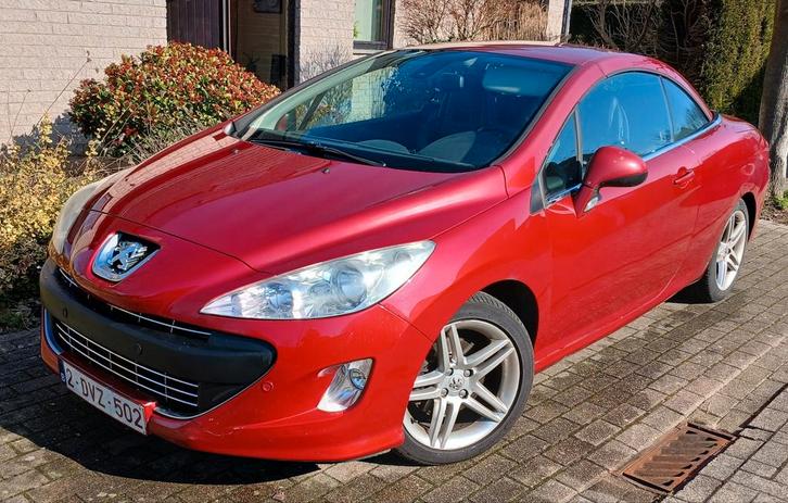 Peugeot 308cc 2.0 TDI -2010, Auto's, Peugeot, Particulier, ABS, Airbags, Airconditioning, Alarm, Centrale vergrendeling, Climate control