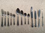 Ménagère complète 168 couverts en métal Argenté Tilquin, Ophalen