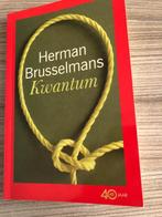 Boek van Herman Brusselmans: " Quantum", Boeken, Humor, Ophalen of Verzenden, Gelezen, Herman Brusselmans, Anekdotes en Observaties