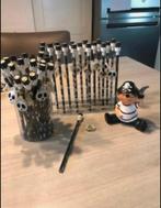 Piratenset, ideaal voor communie- of doopsuikerbedankjes, Kinderen en Baby's, Ophalen of Verzenden