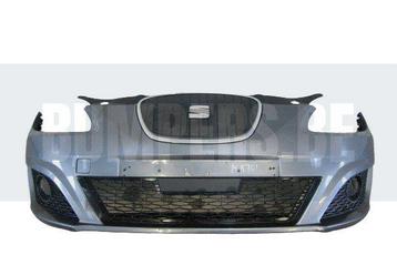 Bumper Seat Leon 2 II FACELIFT 1P0 09-12 1P0807221M Voorbump beschikbaar voor biedingen