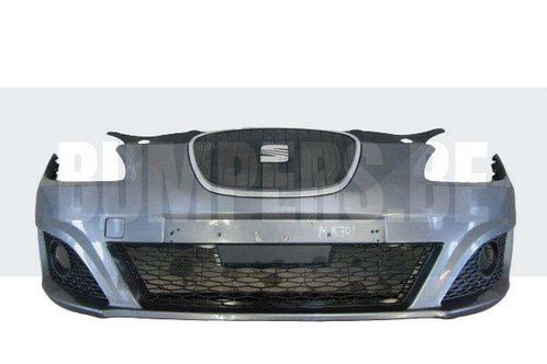 Bumper Seat Leon 2 II FACELIFT 1P0 09-12 1P0807221M Voorbump, Auto-onderdelen, Carrosserie, Bumper, Voor, Gebruikt, 6 maanden garantie