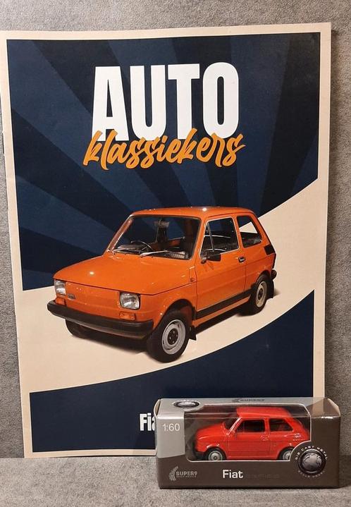Welly 1/60, Fiat 126 , nieuw, Hobby en Vrije tijd, Modelauto's | Overige schalen, Nieuw, Auto, Ophalen of Verzenden