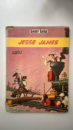 Lucky Luke - jesse james - eerste druk, Ophalen of Verzenden, Gelezen
