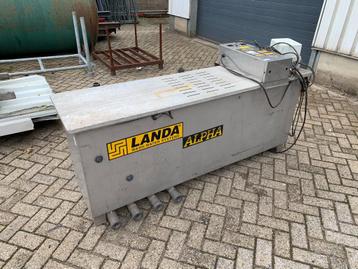 Water wash systeem merk: Landa type Alpha 1500k beschikbaar voor biedingen