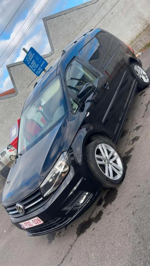 Vw caddy double cabine, Auto's, Bestelwagens en Lichte vracht, Particulier, Elektrisch, Ophalen
