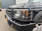 Land Rover Discovery TD5 E Youngt. Grijs Kenteken Airco 4WD, Auto's, Automaat, Gebruikt, Zwart, Zwart