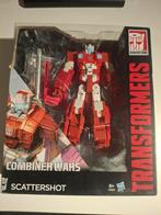 Transformers Combiner Wars Voyager Class Scattershot 2015, Collections, Transformers, Enlèvement ou Envoi