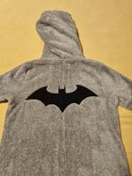 Pyjama combinaison grise  Batman S-M à capuchon très doux, Taille 36 (S), Porté, Undiz, Enlèvement ou Envoi