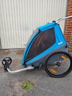 Thule fietskar Coaster XT, Fietsen en Brommers, Fietsaccessoires | Aanhangwagens en Karren, Ophalen, Gebruikt, Opvouwbaar, 20 tot 40 kg