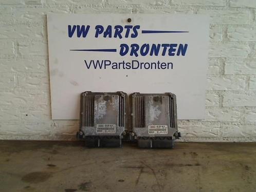 Boordcomputer van een Audi A8, Auto-onderdelen, Elektronica en Kabels, Audi, Gebruikt, 3 maanden garantie, Ophalen of Verzenden