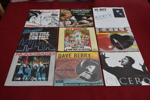 NIEUWE update's 45t vinylllijsten, Cd's en Dvd's, Vinyl | Rock, Zo goed als nieuw, Poprock, Overige formaten, Ophalen of Verzenden