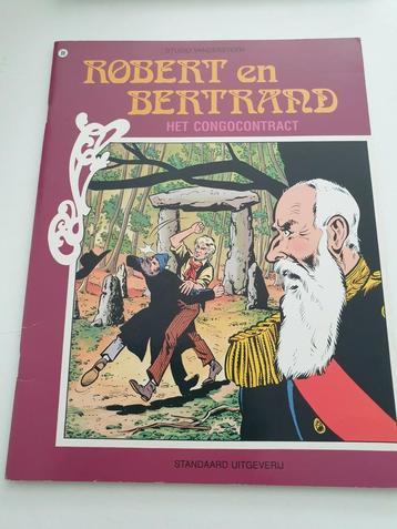 Willy Vandersteen - ROBERT EN BERTRAND NR 88 congocontract beschikbaar voor biedingen