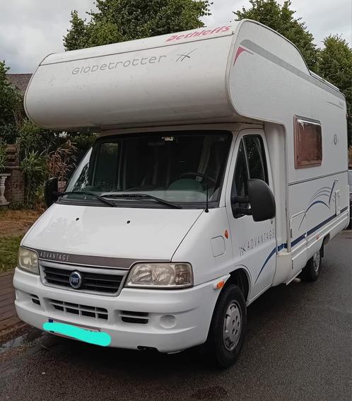 Mobilhome Fiat Ducato, Caravans en Kamperen, Mobilhomes, Particulier, Half-integraal, tot en met 6, Fiat, Diesel, 6 tot 7 meter