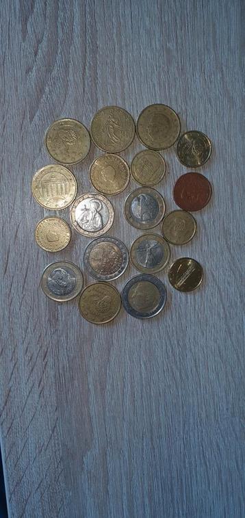 Pièces en euros, Enlèvement ou Envoi, Monnaie