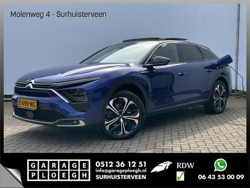 Citroen C5 X 1.6 Plug-in Hybrid Pano HeadUp Leer+Memo Stoel/, Auto's, Citroën, Bedrijf, ABS, Adaptieve lichten, Adaptive Cruise Control