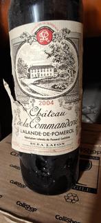2004 Chateau De La Commanderie, Ophalen, Frankrijk, Nieuw, Rode wijn