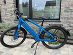 Stromer ST2 Belt Sport 17" Royal Blue, Ophalen, Gebruikt, 50 km per accu of meer, Stromer