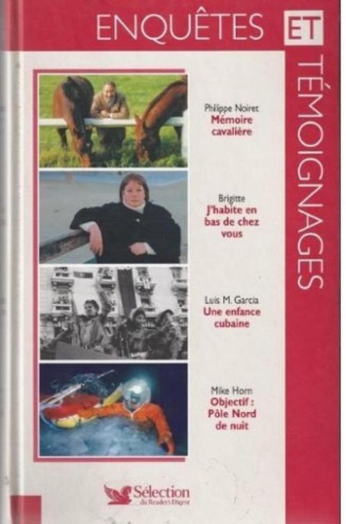 biographie Ph Noiret et 3 autres romans, Boeken, Biografieën, Gelezen, Film, Tv en Media, Ophalen of Verzenden