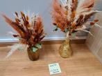 Droogbloemen met vazen, Ophalen, Zo goed als nieuw