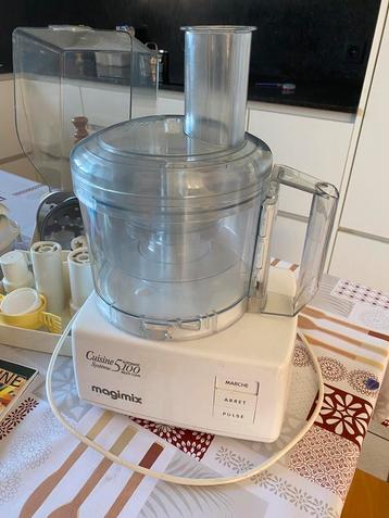 Keukenrobot maximix 5100, Enlèvement