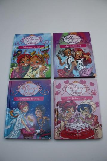 Prinsessenschool * 4 boekjes * +7 jaar beschikbaar voor biedingen
