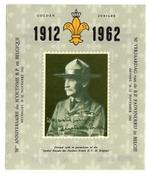 Sticker met scouting/souvenirsticker/BADEN POWELL Jubilee, Verzenden, Zo goed als nieuw, Overige typen