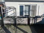 Fruitkist moestuinbak, Tuin en Terras, Bloembakken en Plantenbakken, Ophalen, Gebruikt, Vierkant, Hout
