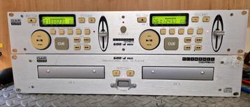 Lecteur double CD DAP Audio 600-d mkii disponible aux enchères