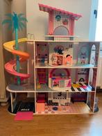 LOL Surprise OMG huis, Enlèvement, Comme neuf, Maison de poupées