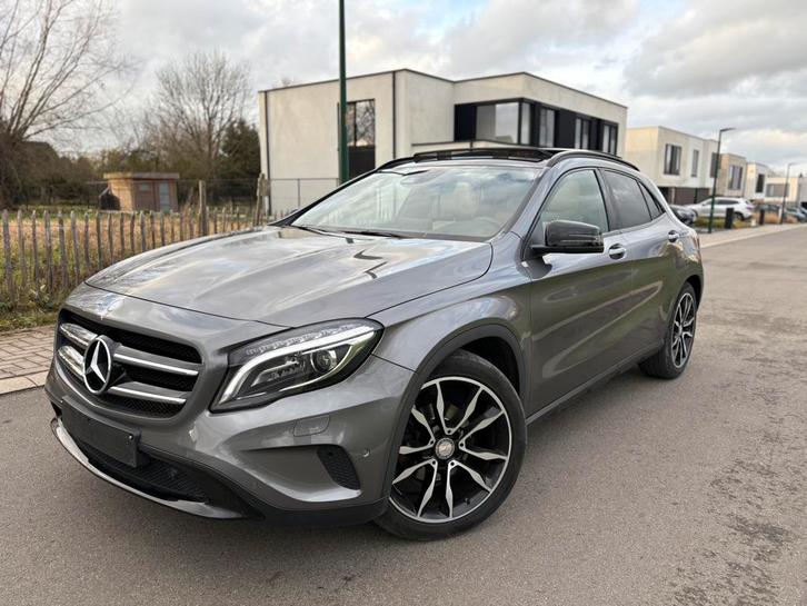 Mercedes Gla200#NIGHT PACK#80000km#open dak#camera#Gps#airco, Autos, Mercedes-Benz, Entreprise, Achat, GLA, 4x4, Adapté aux personnes handicapées