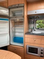 Burstner 2007 caravan, Caravans en Kamperen, Ringverwarming, Vast bed, Treinzit, Bürstner