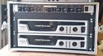 Crest Audio CC 4000 en CC 2800 versterkerrack, Ophalen, Zo goed als nieuw, 1000 watt of meer, P.A.
