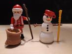 playmobil kerstman en sneeuwman, Ophalen, Zo goed als nieuw