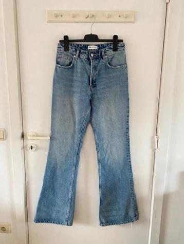 Zara - flared jeans - maat 38 beschikbaar voor biedingen