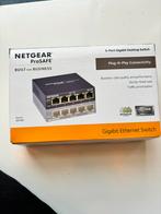 NETGEAR GS105, Informatique & Logiciels, Commutateurs réseau, Enlèvement, Neuf