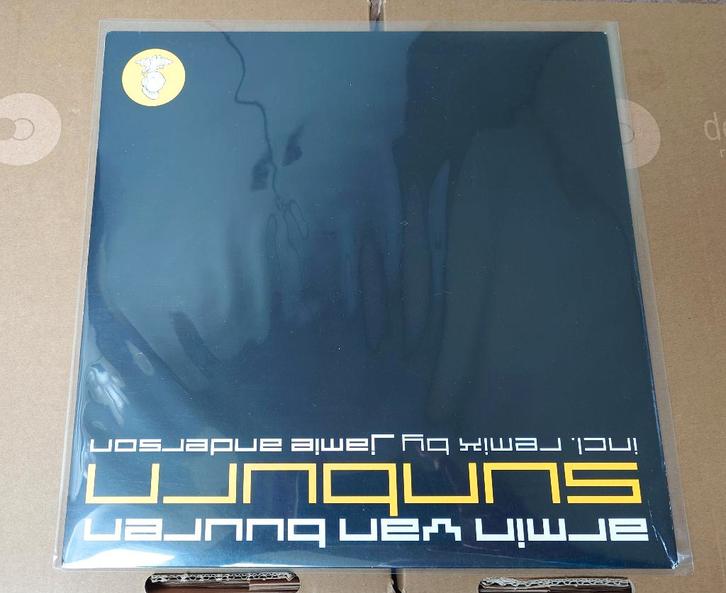 Armin van Buuren – Sunburn (12'' Vinyl), CD & DVD, Vinyles | Dance & House, Comme neuf, Techno ou Trance, 12 pouces, Envoi