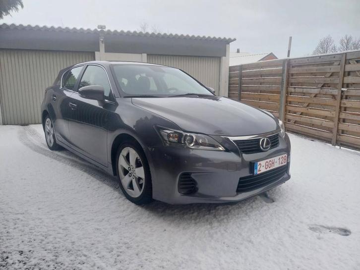 Lexus CT200h, Auto's, Lexus, Particulier, CT-H, ABS, Achteruitrijcamera, Adaptieve lichten, Airbags, Airconditioning, Boordcomputer