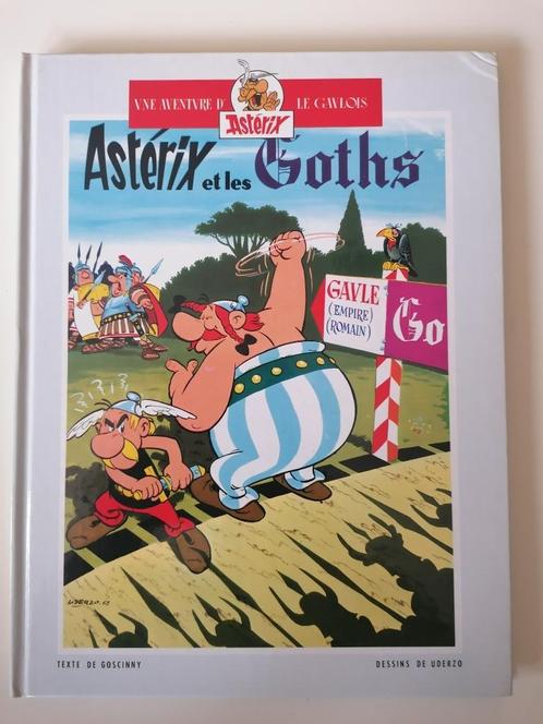 Astérix - Double album - et les Goths + Gladiateur - DL1994, Boeken, Stripverhalen, Zo goed als nieuw, Eén stripboek, Ophalen of Verzenden