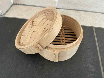 Stoommandje bamboo, Enlèvement, Neuf