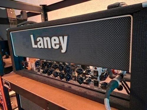 Laney VH100R fulltube amp in perfecte staat !, Muziek en Instrumenten, Versterkers | Bas en Gitaar, Gebruikt, 100 watt of meer