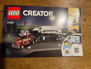 Lego creator 31091 (inhoud ongeopend, enkel doos geopend) beschikbaar voor biedingen